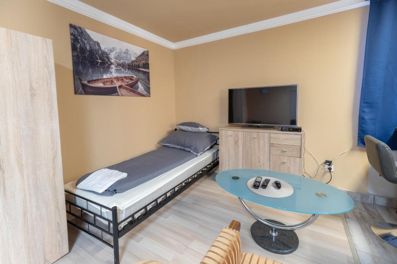 Ivanhoe Apartman Lejlighed Nyírbátor Eksteriør billede