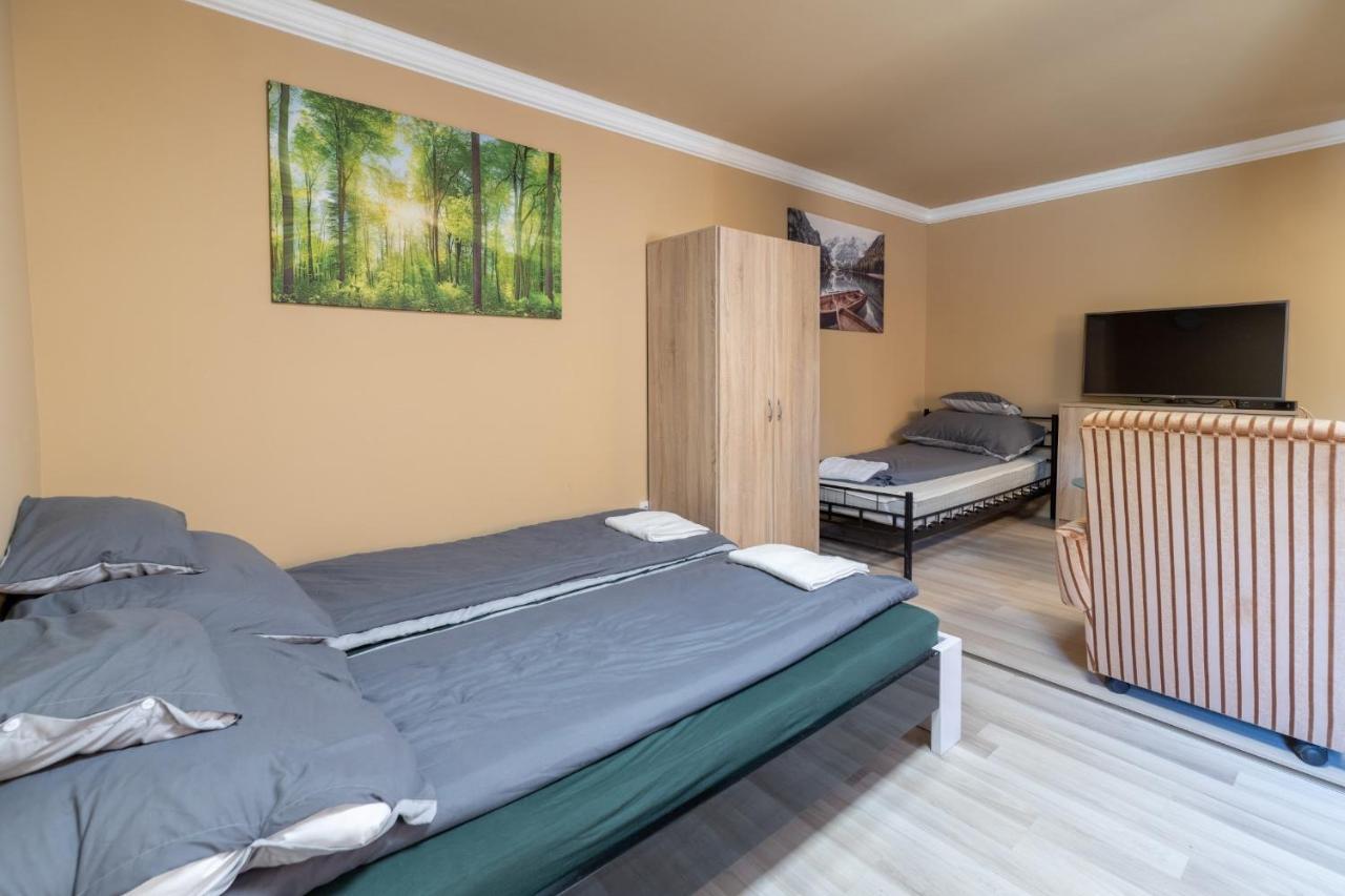 Ivanhoe Apartman Lejlighed Nyírbátor Eksteriør billede