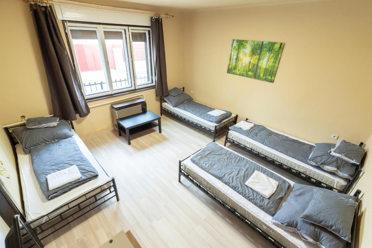 Ivanhoe Apartman Lejlighed Nyírbátor Eksteriør billede